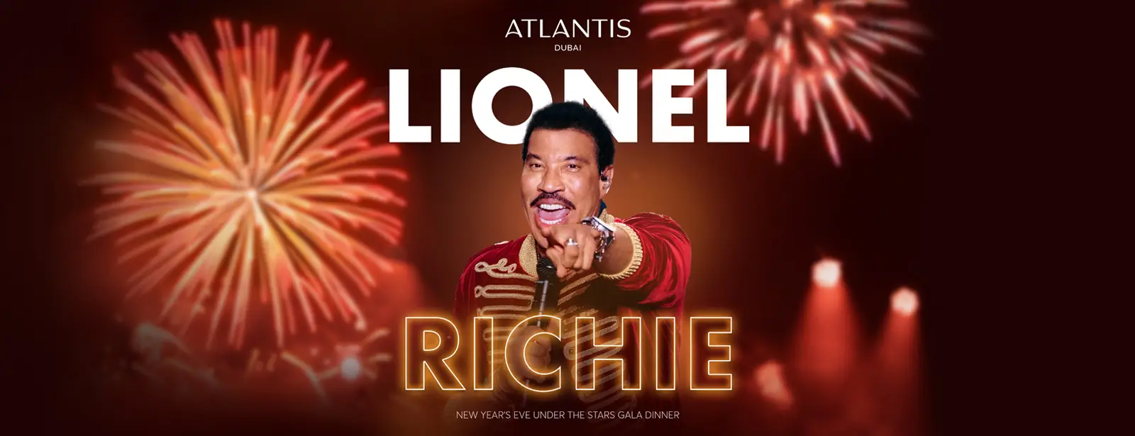 New Year’s Eve Ft. Lionel Richie In Dubai - Wow-Emirates