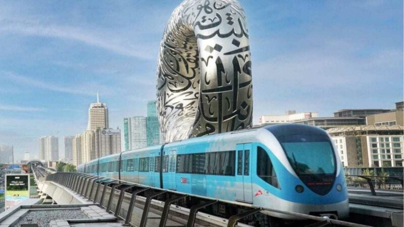 Palm Scanning Technology at Dubai Metro Stations Expected To Be Rolled Out By 2026