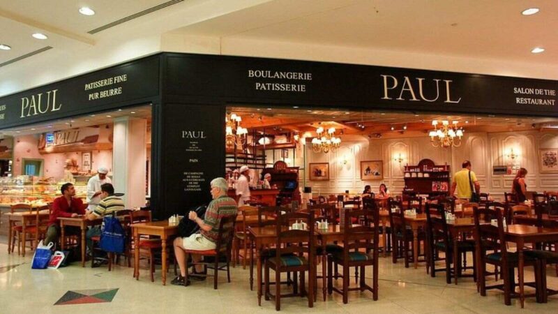 Paul Bakery and Cafe