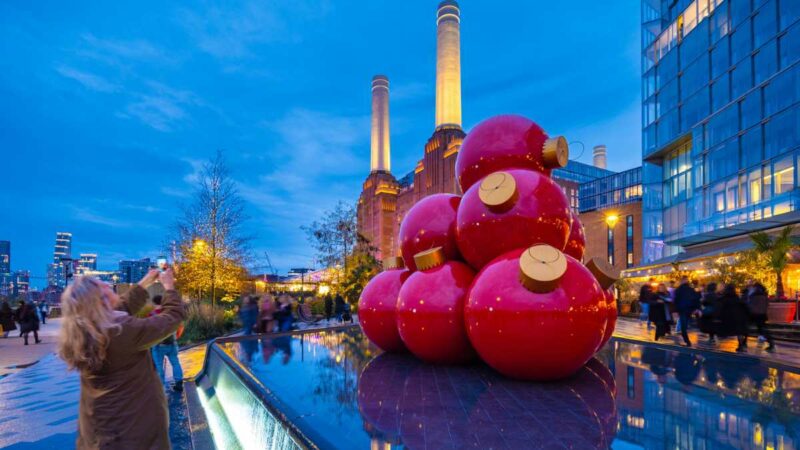 Prepare for a Festive Spectacle Like No Other at Battersea Power Station