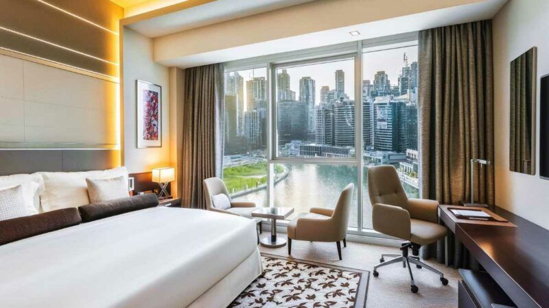 Renaissance Hotels Expands Its Portfolio with the Opening of Renaissance Business Bay Hotel, Dubai