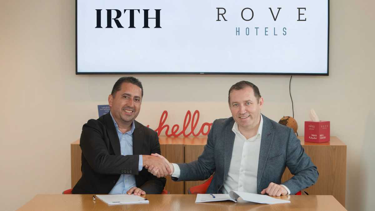 Rove Hotels Teams Up with IRTH Group for the Launch of Rove Home Dubai Marina