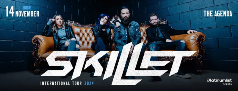 Skillet Live in Dubai – Wow-Emirates