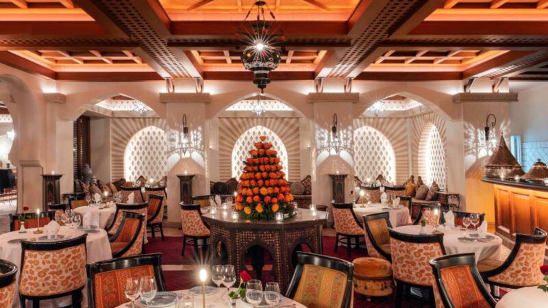 Tagine at One&Only Royal Mirage: Experience Morocco’s Rich Culinary Heritage in Dubai