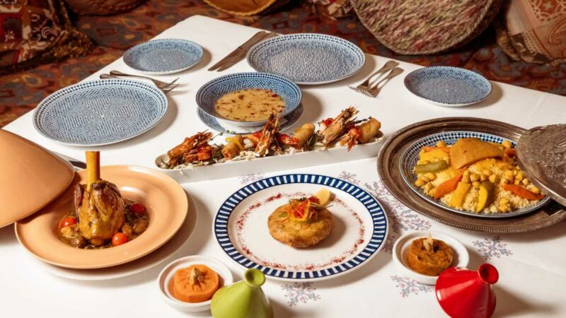 Tagine at One&Only Royal Mirage: Experience Morocco’s Rich Culinary Heritage in Dubai