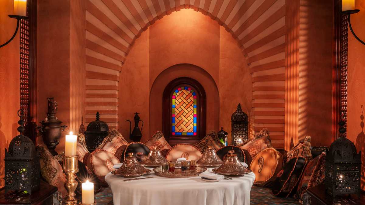 Tagine at One&Only Royal Mirage: Experience Morocco’s Rich Culinary Heritage in Dubai