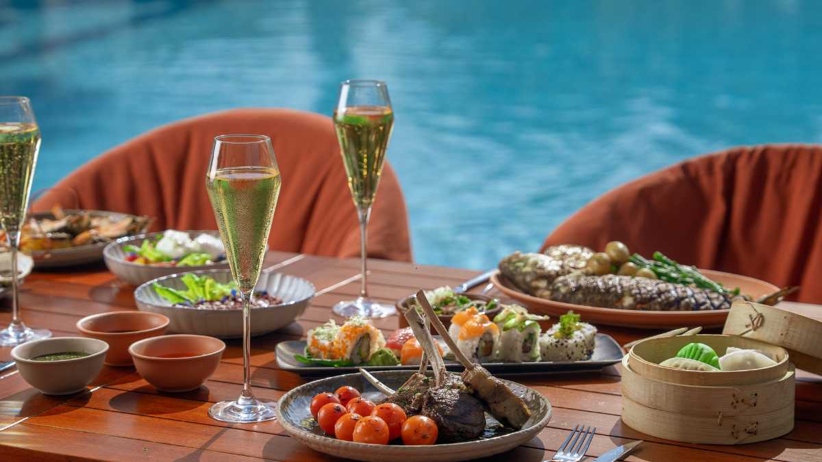 The Banyan Brunch Club at Banyan Tree Dubai