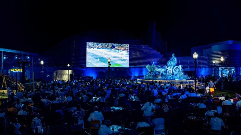 Unite at Real Madrid World in Dubai for the Ultimate El Clásico Experience