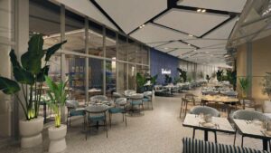 Carluccio’s at Marina Mall Reopens