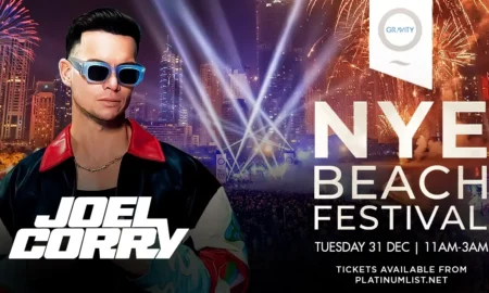 Zero Gravity NYE Beach Festival with Joel Corry - Wow-Emirates