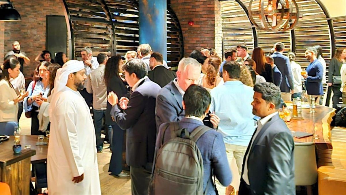 Abu Dhabi Business Networking Event