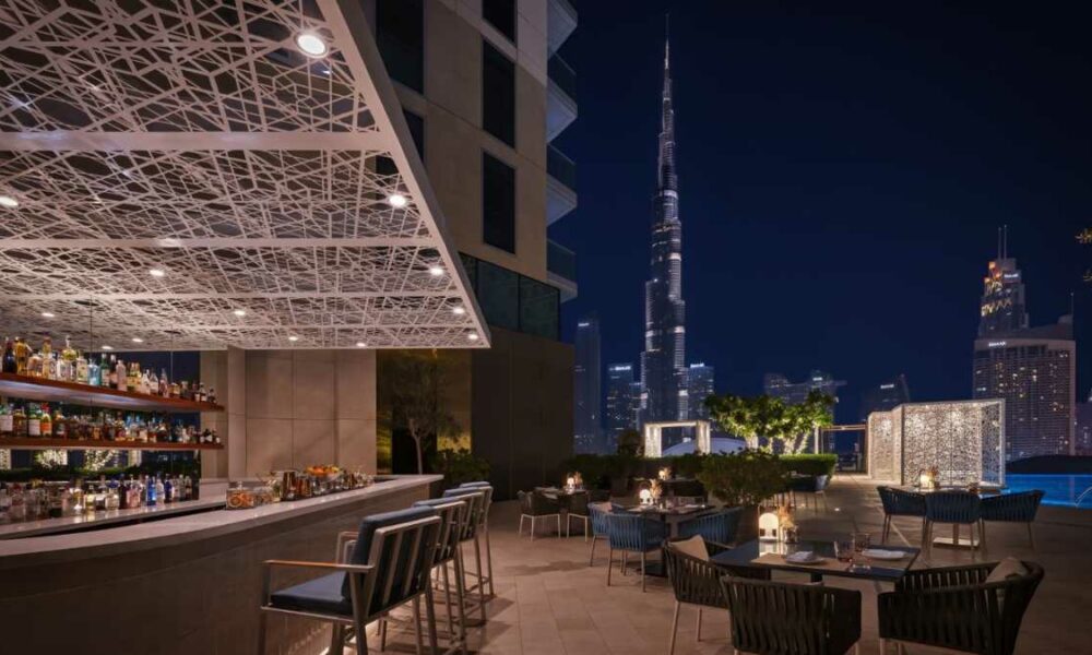 Address Dubai Mall Unveils Its Stunning Terrace Lounge