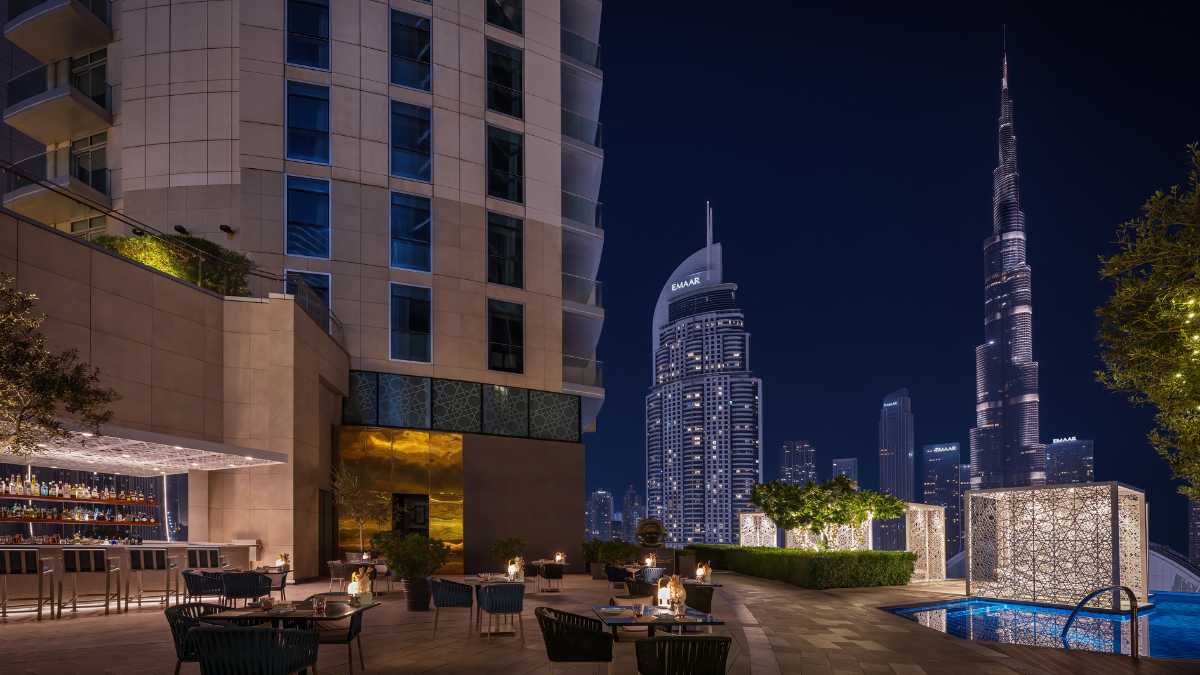 Address Dubai Mall Unveils Its Stunning Terrace Lounge