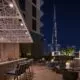 Address Dubai Mall Unveils Its Stunning Terrace Lounge