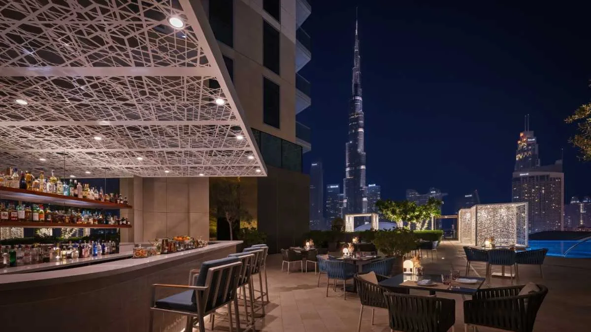 Address Dubai Mall Unveils Its Stunning Terrace Lounge