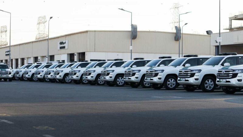 Al-Futtaim Motors Partners with Dubai Police to Expand Public Safety Fleet with 200 Toyota Land Cruiser SUVs