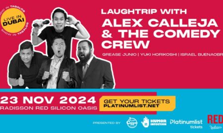 Alex Calleja & Comedy Crew Live