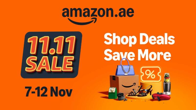 Amazon.ae 11.11 Sale The Ultimate Shopping Event from November 8th to 12th