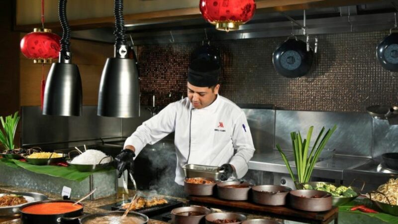 Asian Night Brunch at Khayal