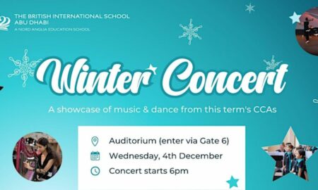 BIS Abu Dhabi Winter Concert