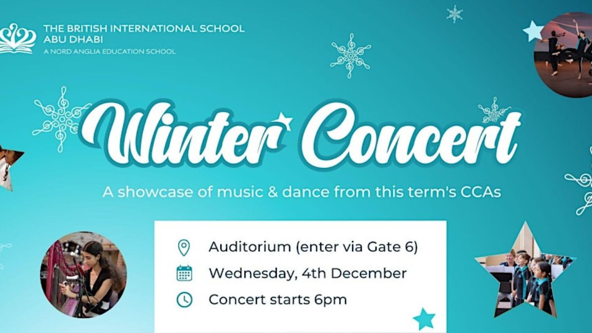 BIS Abu Dhabi Winter Concert