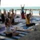 Beach Yoga