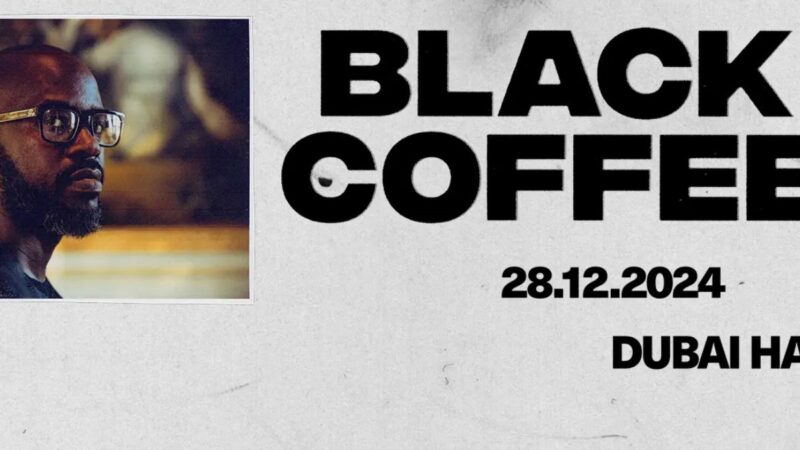 Black Coffee Live in Dubai