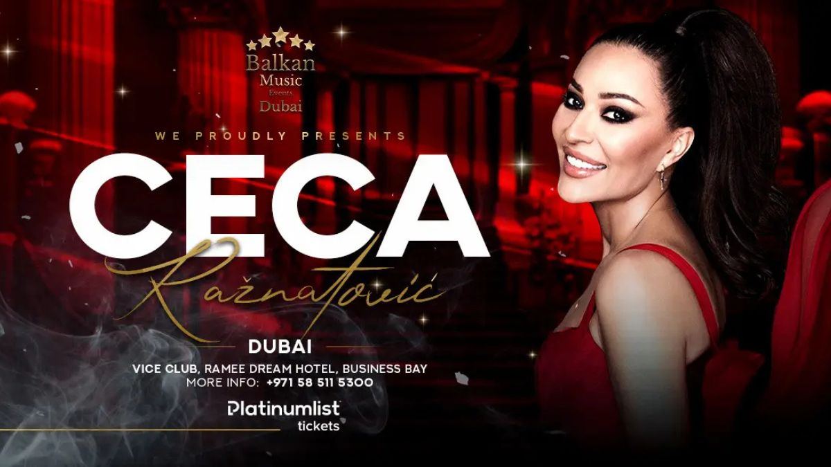 Ceca Raznatovic Live in Dubai