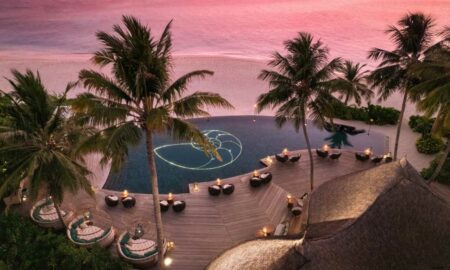 Celebrate Valentine’s Day 2025 at The Nautilus Maldives