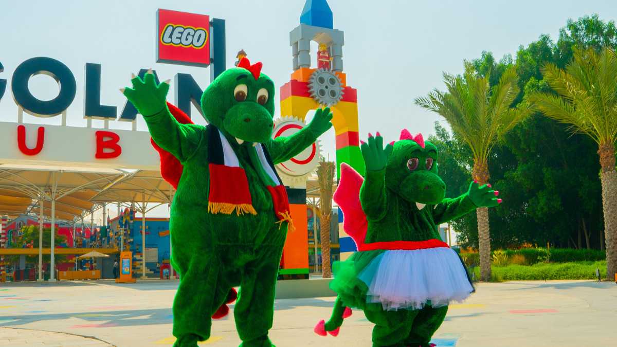 Celebrate the 53rd UAE National Day at LEGOLAND Dubai