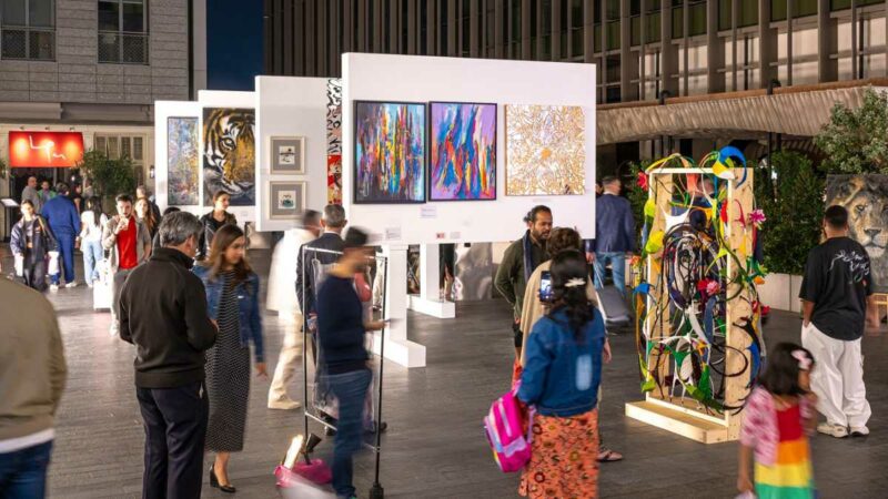 DIFC Art Nights Nine Days of Artistic Celebration and Cultural Engagement

