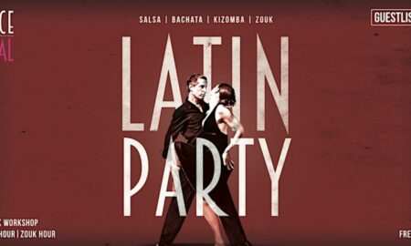 Afro Latin Social Dancing Night & Party