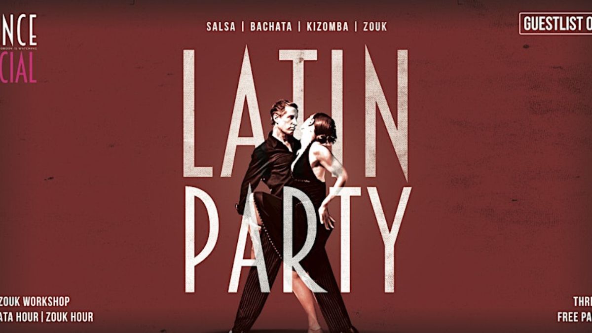 Afro Latin Social Dancing Night & Party