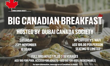 Dubai Canadian Society Breakfast