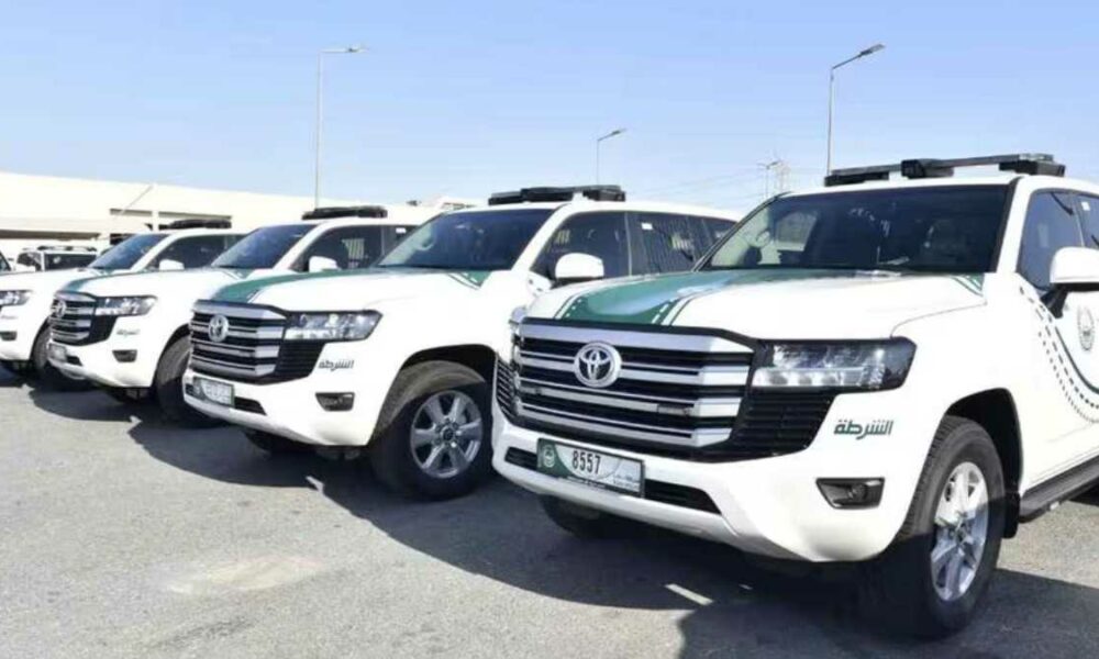 Dubai Police Adds 200 Advanced Land Cruiser Vehicles to Patrol Fleet