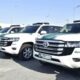 Dubai Police Adds 200 Advanced Land Cruiser Vehicles to Patrol Fleet