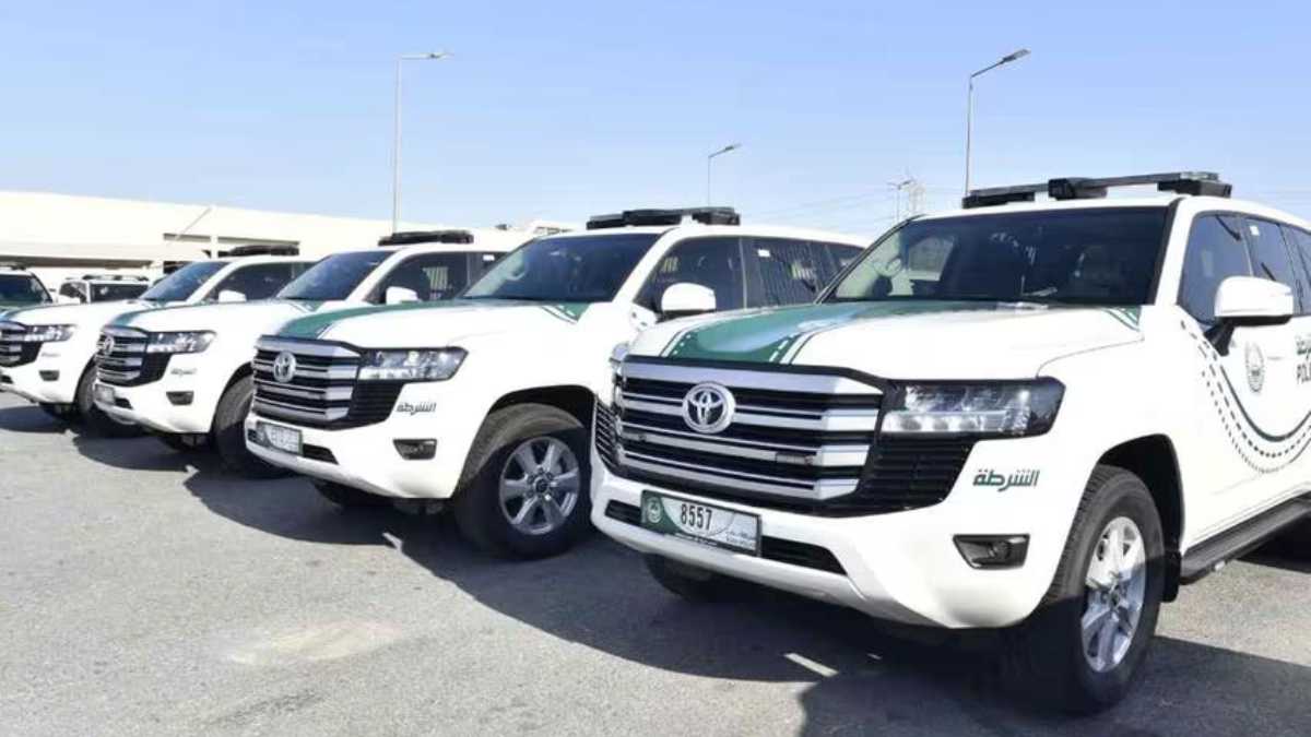 Dubai Police Adds 200 Advanced Land Cruiser Vehicles to Patrol Fleet