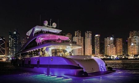 Dubai Yacht Party