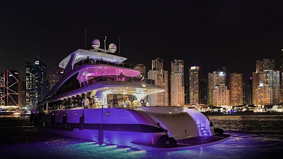 Dubai Yacht Party