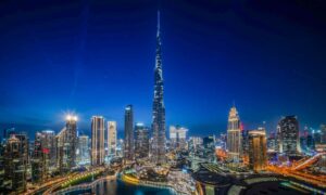 Emaar Properties Unveils Revolutionary Façade Lighting Upgrade for Burj Khalifa