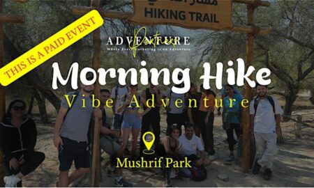 Epic Hike Adventure at Mushrif Park