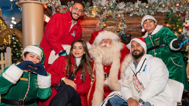 Experience White Christmas in the UAE at Ski Dubai and Snow Abu Dhabi