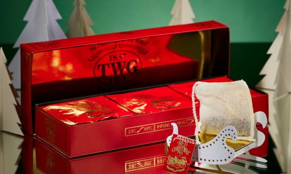 Experience the Magic of the Holidays with TWG Tea’s Twelfth Night Advent Calendar