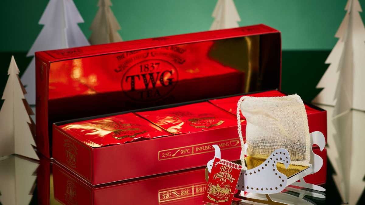 Experience the Magic of the Holidays with TWG Tea’s Twelfth Night Advent Calendar