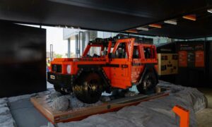 Experience the One-of-a-Kind LEGO® G-Wagon This Eid Al Etihad at d3