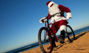 Festive Ride at Jumeirah Beach with Bikeera and Spinneys Dubai 92 Cycle Challenge