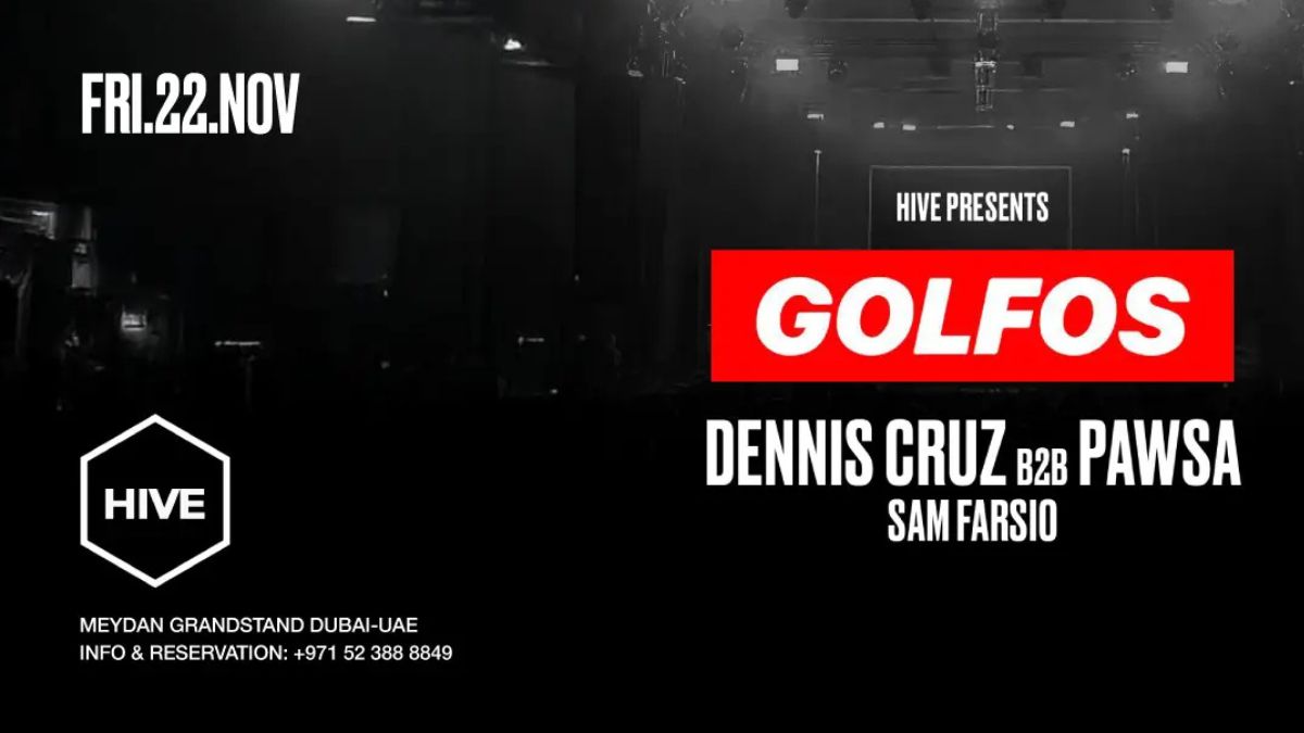 GOLFOS with Dennis Cruz b2b PAWSA