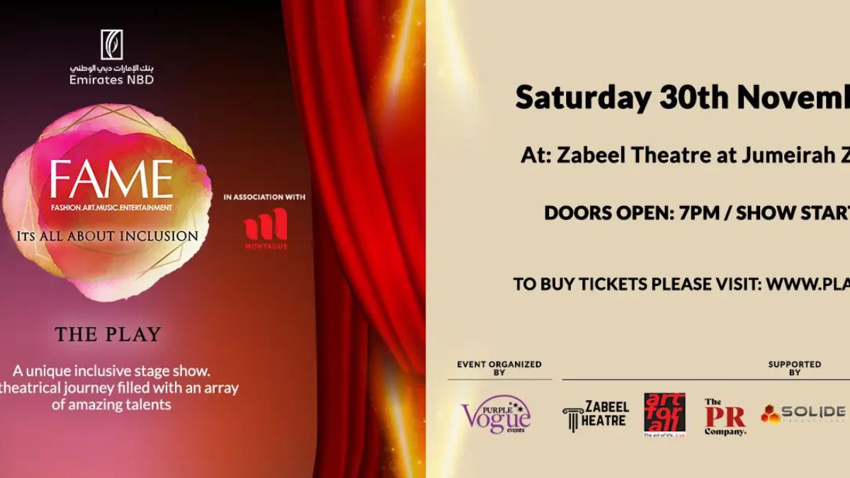 Glamorous Night at Zabeel Theatre