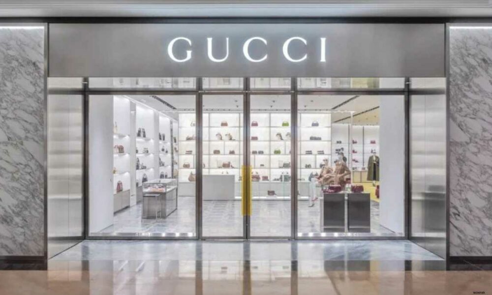 Gucci Reopens in Mall of the Emirates