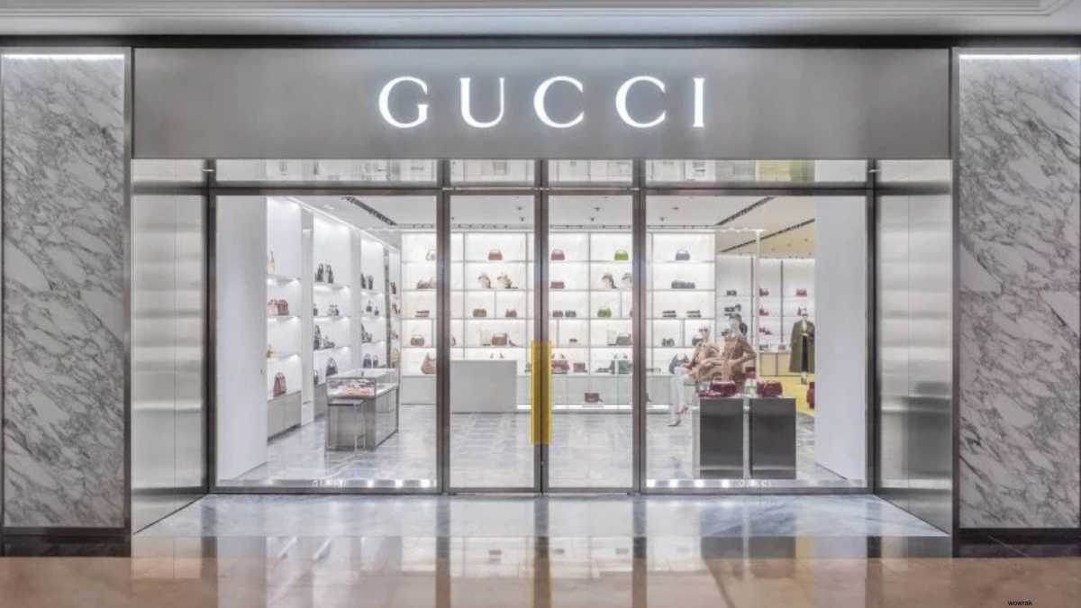 Gucci Reopens in Mall of the Emirates